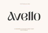 Avello Font - Featured Image