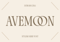 Avemoon Font - Featured Image