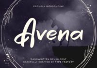 Avena Font - Featured Image