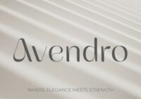 Avendro Font - Featured Image