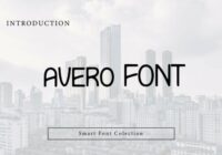 Avero Font - Featured Image