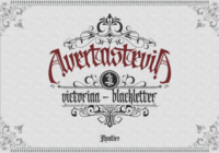 Avertastevia Font - Featured Image