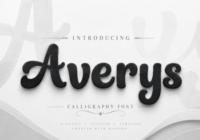Averys Font - Featured Image