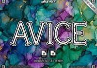 Avice Font - Featured Image