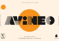 Avineo Font - Featured Image