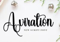 Aviration Font - Featured Image