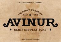 Avlnur Font - Featured Image