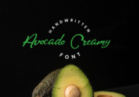 Avocado Creamy Font - Featured Image