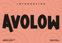 Avolow Font - Featured Image