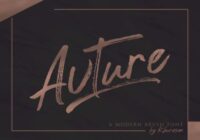 Avture Font - Featured Image