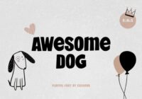 Awesome Dog Font - Featured Image
