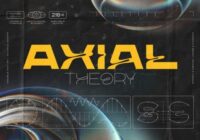 Axial Theory Font - Featured Image
