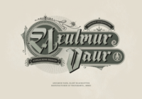 Axulmur Vaur Font - Featured Image