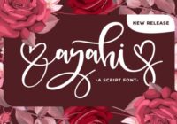 Ayahi Font - Featured Image