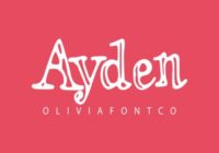 Ayden Font - Featured Image