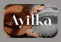 Ayilka Font - Featured Image