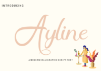 Ayline Font - Featured Image