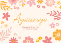 Aysiteruyo Font - Featured Image