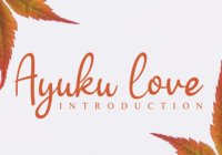 Ayuku Love Font - Featured Image
