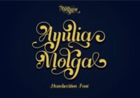 Ayulia Molga Font - Featured Image