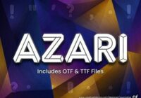 Azari Font - Featured Image