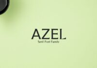 Azel Font - Featured Image