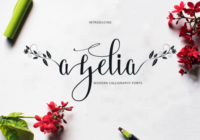 Azelia Font - Featured Image