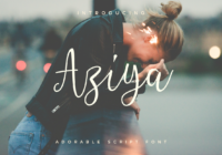Aziya Font - Featured Image