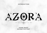 Azora Magic Font - Featured Image
