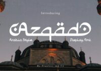 Azqad Font - Featured Image