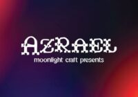 Azrael Font - Featured Image