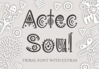 Aztec Soul Font - Featured Image
