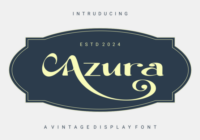 Azula Font - Featured Image
