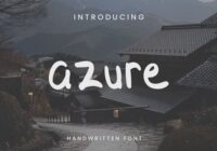 Azure Font - Featured Image