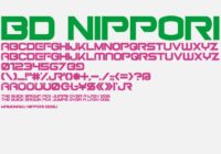 BD Nippori Font - Featured Image
