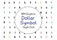BM Graphics - Dollar Symbols Font - Featured Image