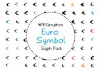 BM Grpahics - Euro Symbol Font - Featured Image