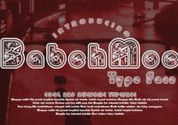 BabehMoe Font - Featured Image