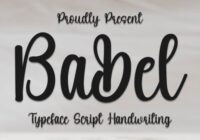 Babel Font - Featured Image