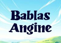 Bablas Angine Font - Featured Image