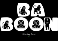Baboon Font - Featured Image