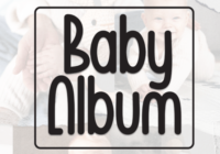 Baby Album Font - Featured Image