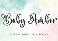 Baby Amber Font - Featured Image