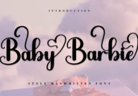 Baby Barbie Font - Featured Image