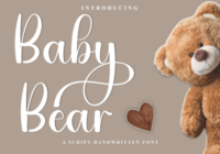 Baby Bear Font - Featured Image