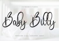 Baby Billy Font - Featured Image