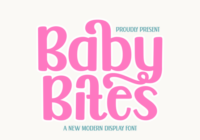 Baby Bites Font - Featured Image