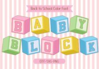 Baby Block Font - Featured Image