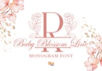 Baby Blossom Line Font - Featured Image