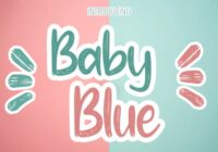 Baby Blue Font - Featured Image